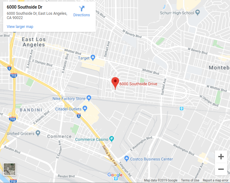 map of 6000 southside drive